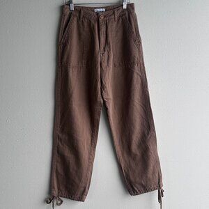 Urban Outfitters Cargo Pants Ruched Chinos – 2